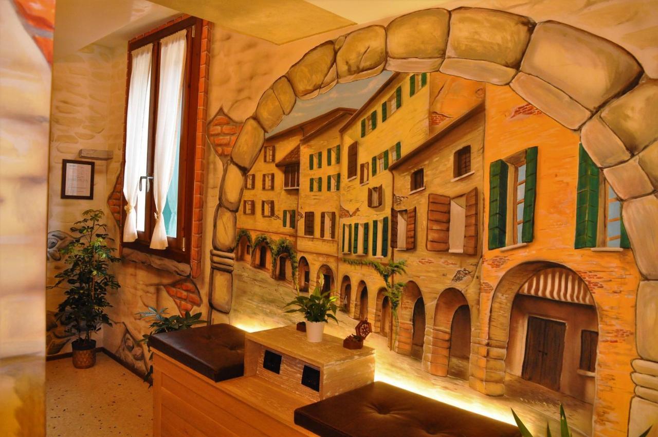 Nazionale Camere Montebelluna Bagian luar foto