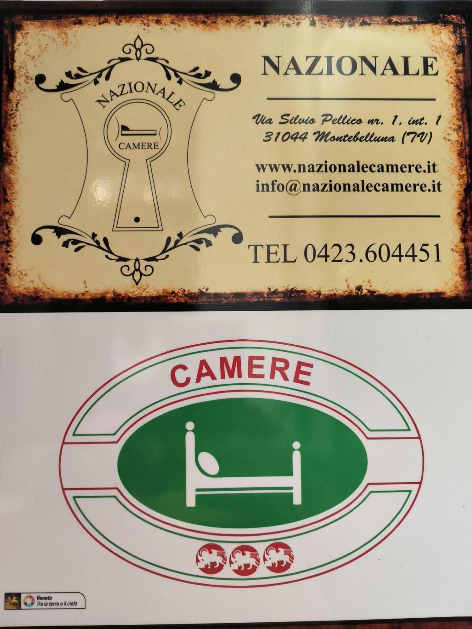 Nazionale Camere Montebelluna Bagian luar foto